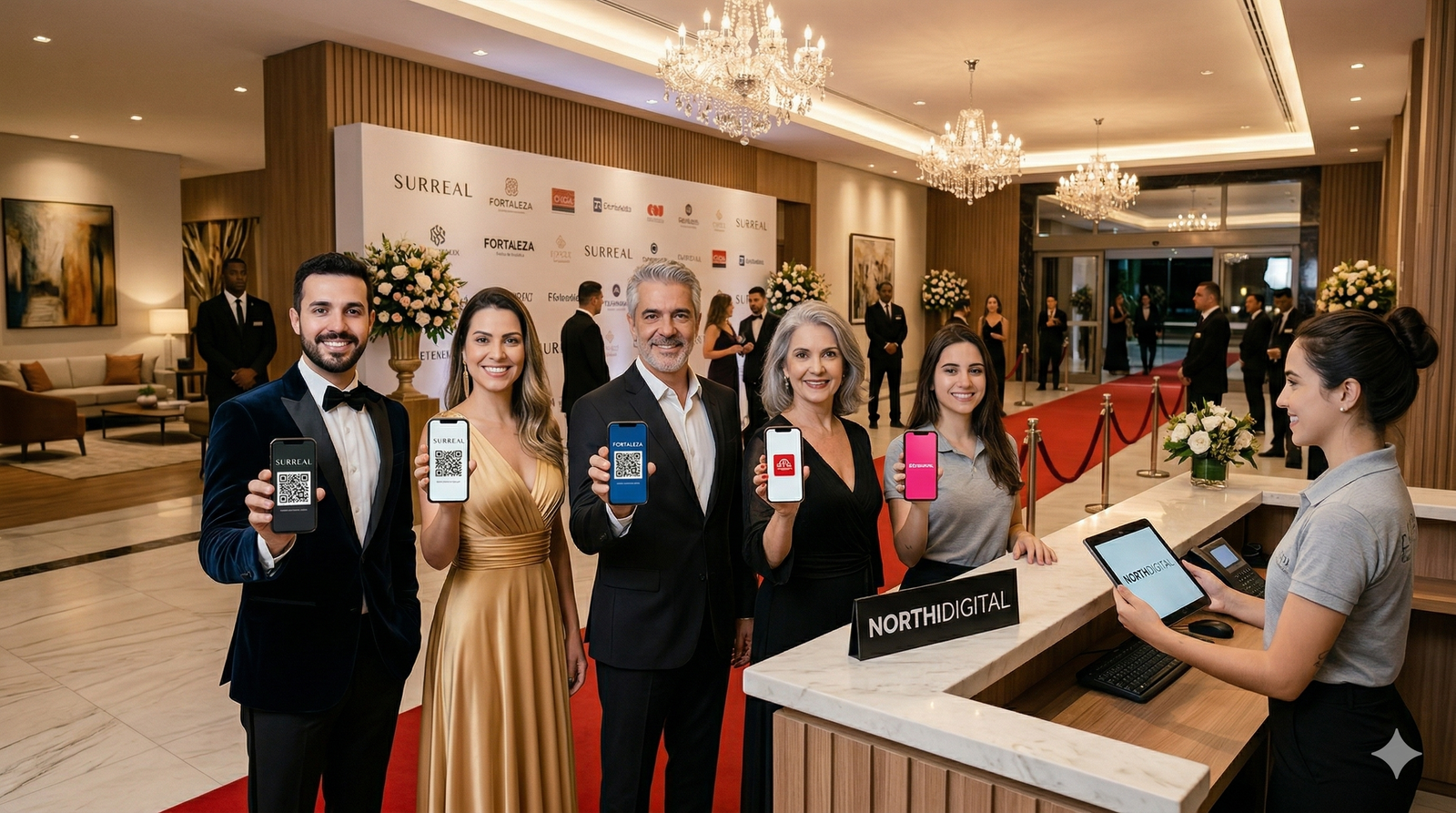 Exibíveis digitais com QR Code