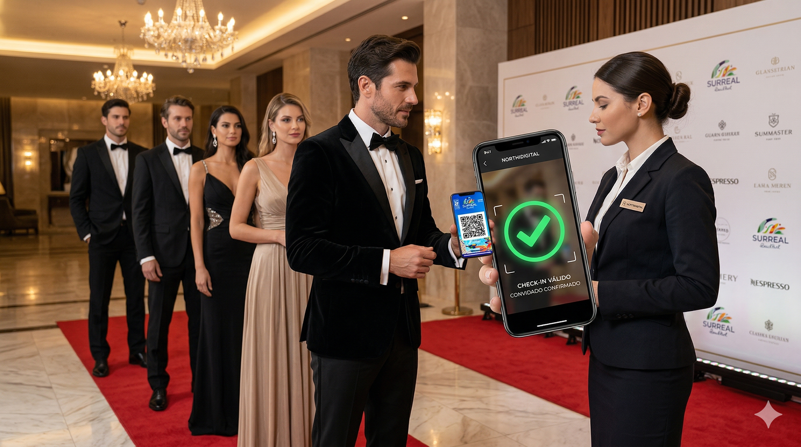 Soluções digitais para eventos
