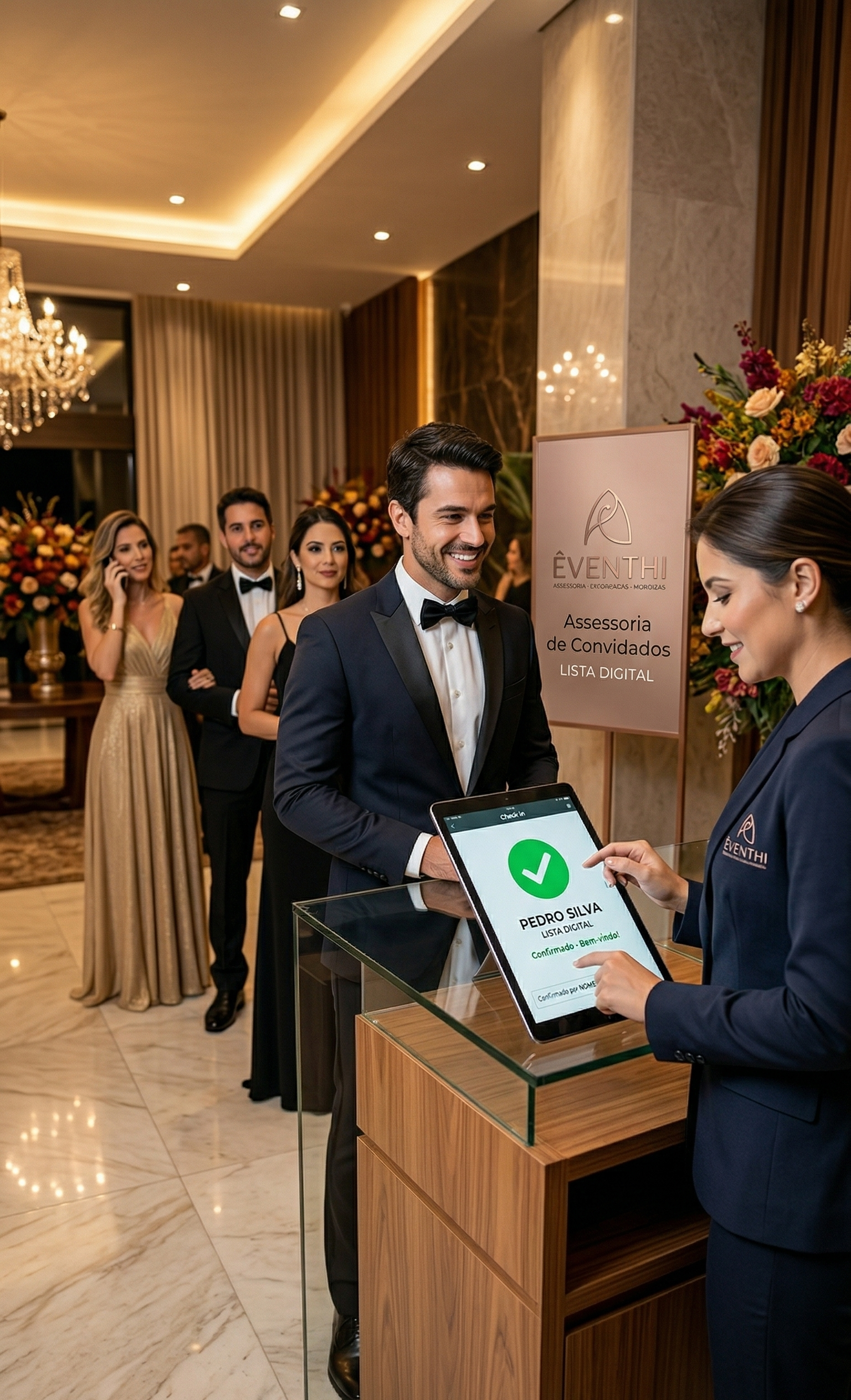 Êventhi em operação de eventos